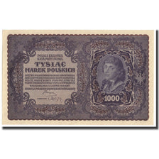 Banconote, Polonia, 1000 Marek, 1919, 1919-08-23, KM:29, SPL-