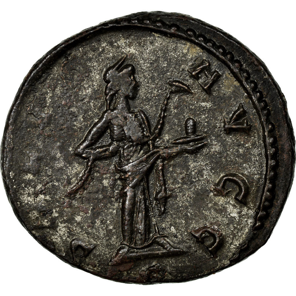 Coin, Maximianus, Antoninianus, 290-294, Lyon, VF(30-35), Billon, Cohen:516