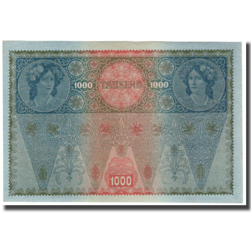 Banknote, Austria, 1000 Kronen, 1902, 1902-01-02, KM:60, VF(20-25)