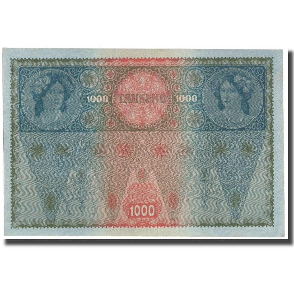 Banknote, Austria, 1000 Kronen, 1902, 1902-01-02, KM:60, VF(20-25)