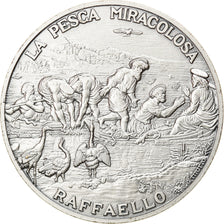 Vaticano, medalla, Musei Vaticani, La Pesca Miracolosa, Raffaello, Arts &