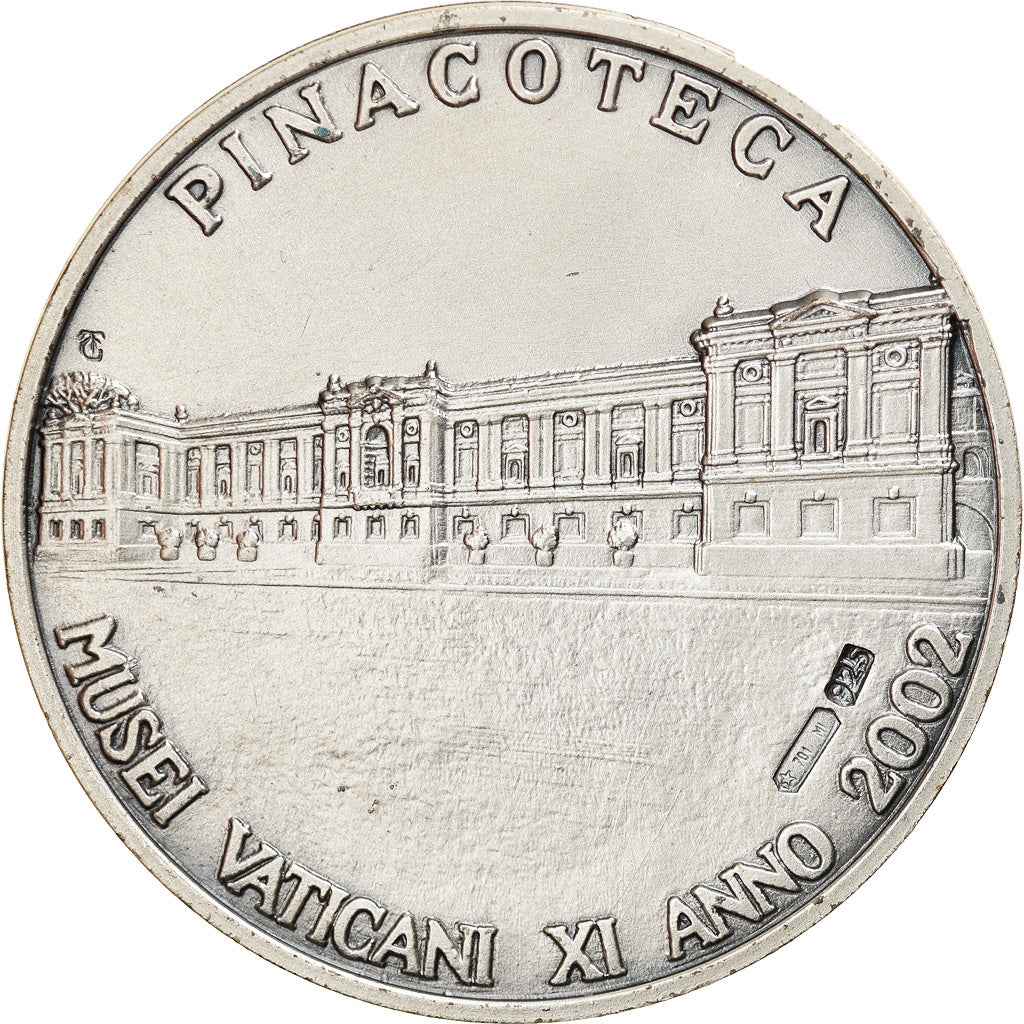 Vaticano, medalla, Musei Vaticani, La Pesca Miracolosa, Raffaello, Arts &