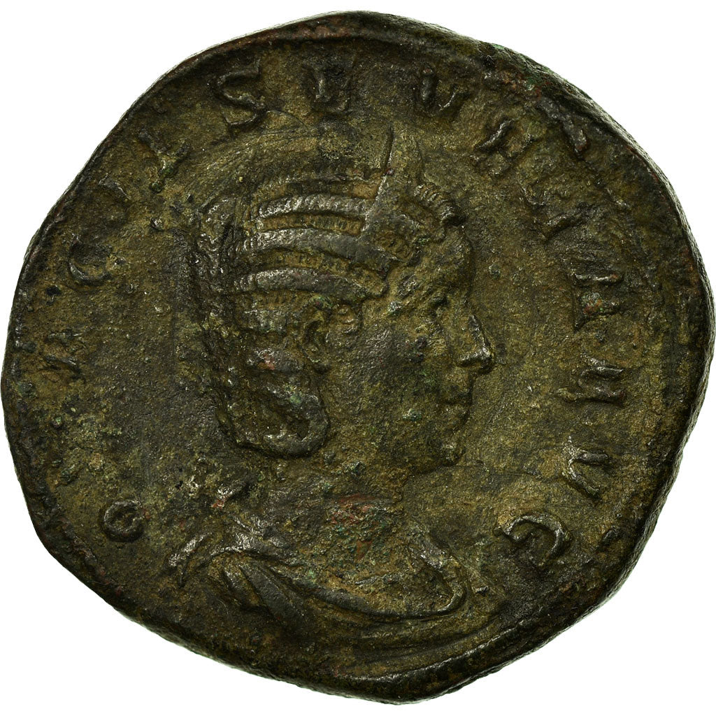 Coin, Otacilia Severa, Sestertius, Rome, AU(50-53), Copper, Cohen:5