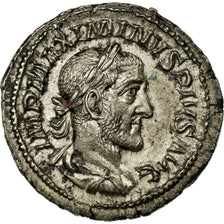 Coin, Maximinus I Thrax, Denarius, AU(55-58), Silver, Cohen:77