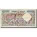 Billet, Algeria, 10,000 Francs, 1957, 1957-10-11, KM:110, TB