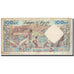Banknote, Algeria, 100 Nouveaux Francs, 1959, 1959-07-31, KM:121a, VF(20-25)
