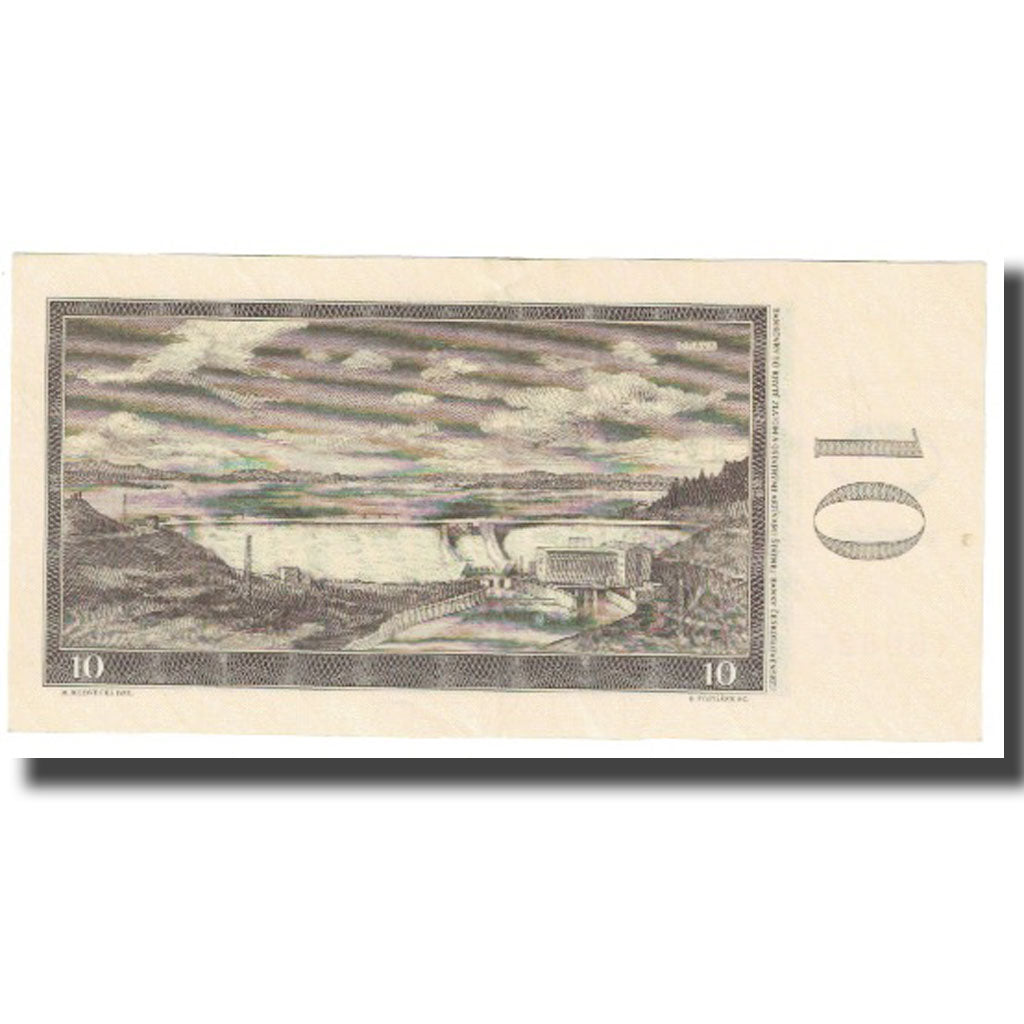 Banknote, Czechoslovakia, 10 Korun, 1960, KM:88b, UNC(63)