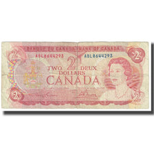 Biljet, Canada, 2 Dollars, 1974, KM:86a, TB