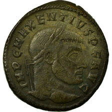 Coin, Maxentius, Follis, Roma, AU(55-58), Copper, Cohen:21