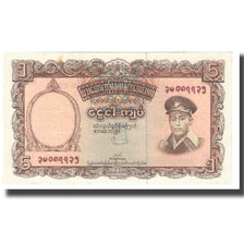 Banknote, Burma, 5 Kyats, KM:47a, EF(40-45)