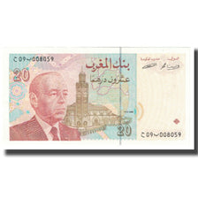 Banknot, Maroko, 20 Dirhams, KM:67a, UNC(65-70)