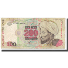 Banknote, Kazakhstan, 200 Tenge, 1993, KM:14A, VF(20-25)