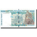 Banconote, Stati dell'Africa occidentale, 5000 Francs, KM:313Ca, FDS
