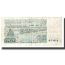 Banknote, Algeria, 10 Dinars, KM:132a, VF(20-25)