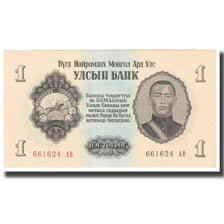Banknote, Mongolia, 1 Tugrik, KM:28, UNC(65-70)
