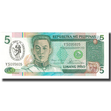 Banconote, Filippine, 5 Piso, KM:175a, FDS