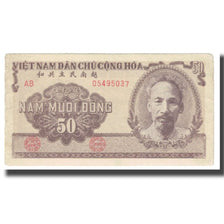 Banknote, Vietnam, 50 D<ox>ng, KM:61a, VF(20-25)