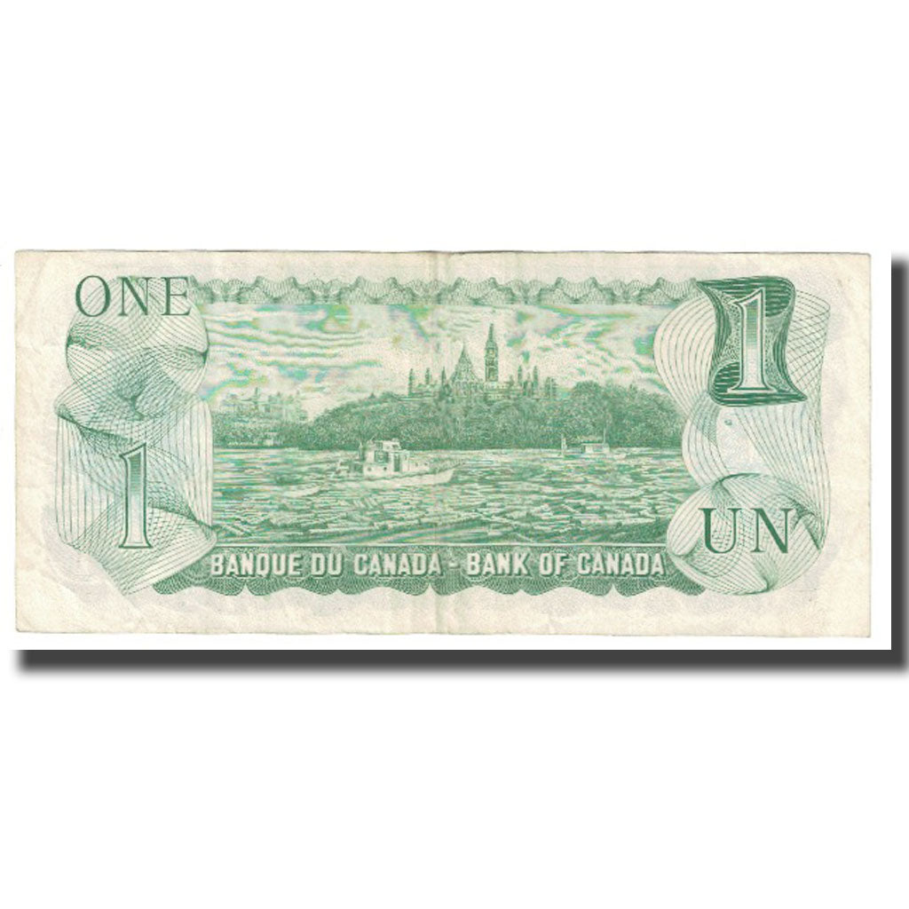 Banknot, Canada, 1 Dollar, KM:85a, EF(40-45)