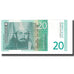 Banknot, Jugosławia, 20 Dinara, 2000, Undated, KM:154a, UNC(65-70)