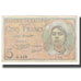Banknote, Algeria, 5 Francs, 1944, 1944-02-08, KM:94a, EF(40-45)