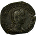 Monnaie, Herennia Etruscilla, Sesterce, Rome, TTB+, Cuivre, Cohen:22