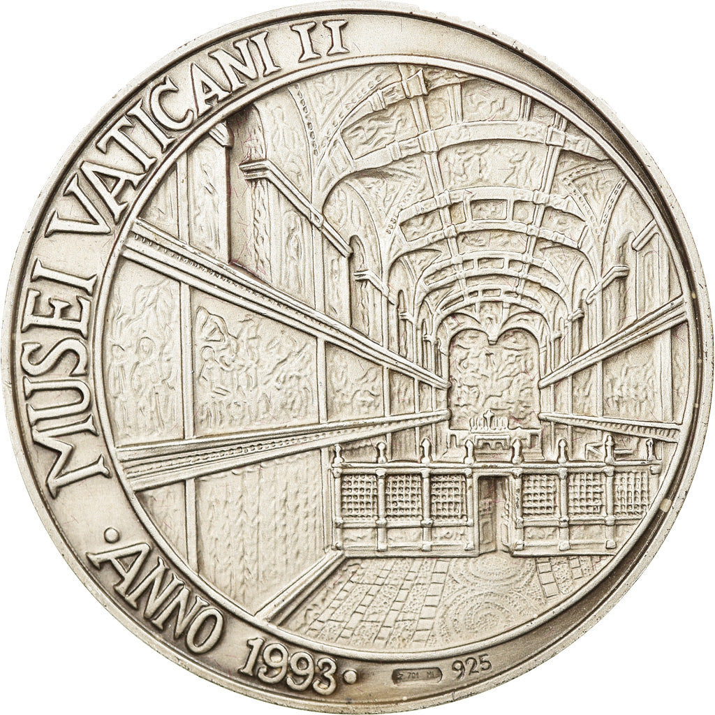 Vatikan, Medaille, Musei Vaticani, Michelangelo, Arts & Culture, 1993, STGL