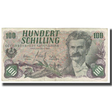 Geldschein, Österreich, 100 Schilling, 1960, 1960-07-01, KM:138a, S