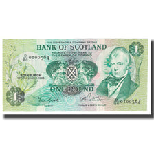 Billete, 1 Pound, Escocia, KM:111e, UNC