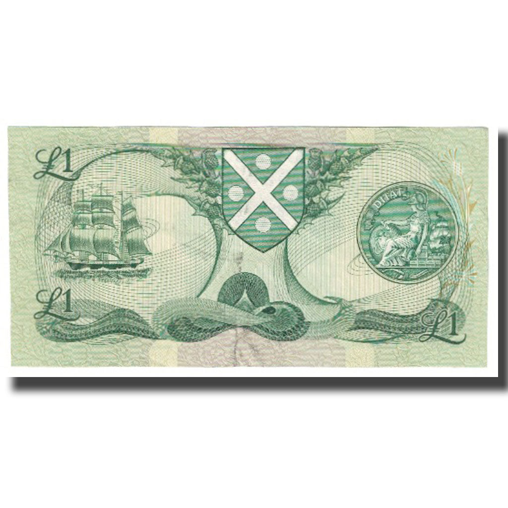 Billete, 1 Pound, Escocia, KM:111e, UNC