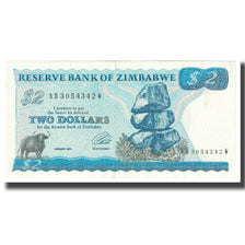 Banknote, Zimbabwe, 2 Dollars, 1994, KM:1c, UNC(65-70)