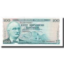 Banknot, Islandia, 100 Kronur, 1961, 1961-03-29, KM:44a, UNC(65-70)