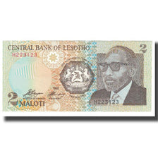 Geldschein, Lesotho, 2 Maloti, 1989, KM:9a, UNZ