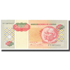 Nota, Angola, 50,000 Kwanzas Reajustados, 1995, 1995-05-01, KM:138, UNC(65-70)