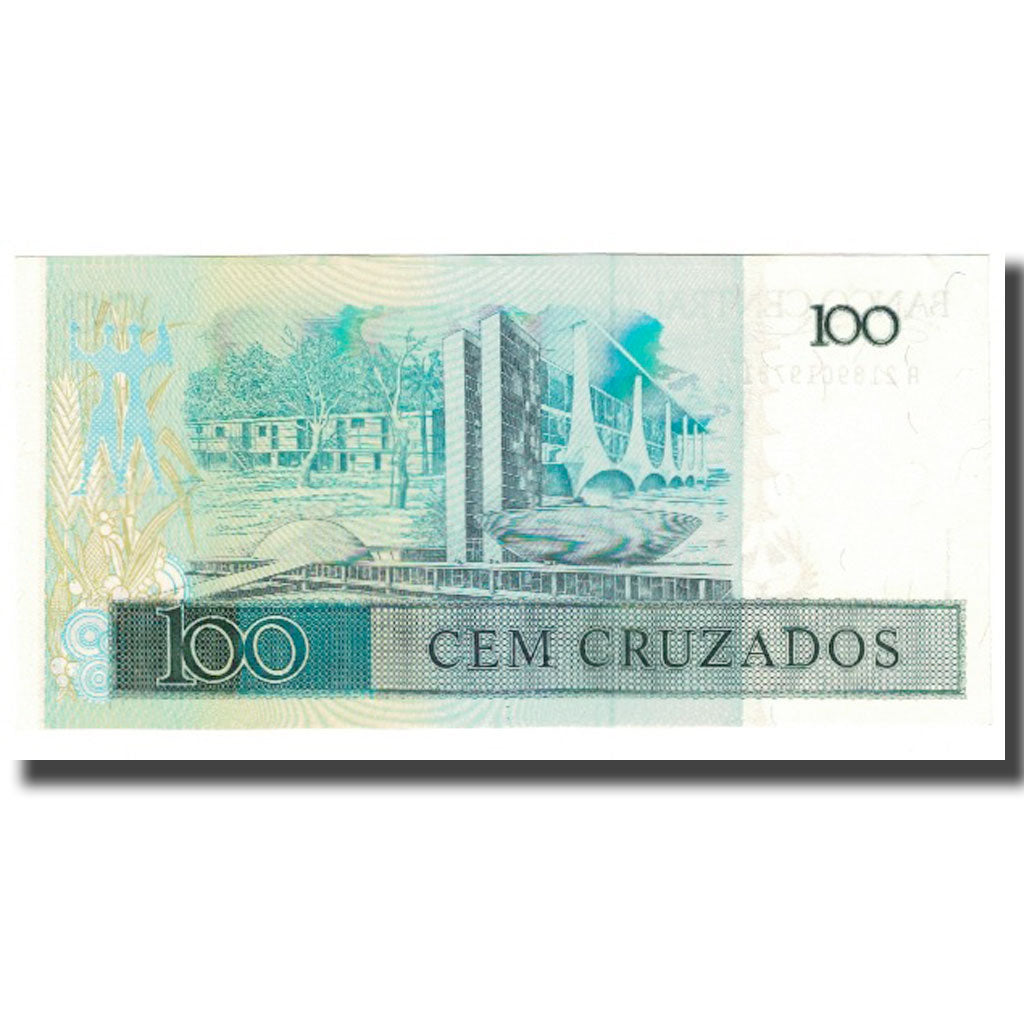 Banconote, Brasile, 100 Cruzados, KM:211a, FDS