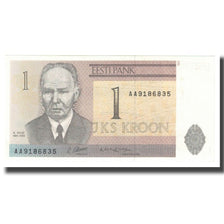 Geldschein, Estonia, 1 Kroon, KM:69a, UNZ