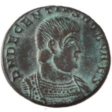 Decentius, Maiorina, Siscia, EF(40-45), Copper, Cohen #21, 5.30