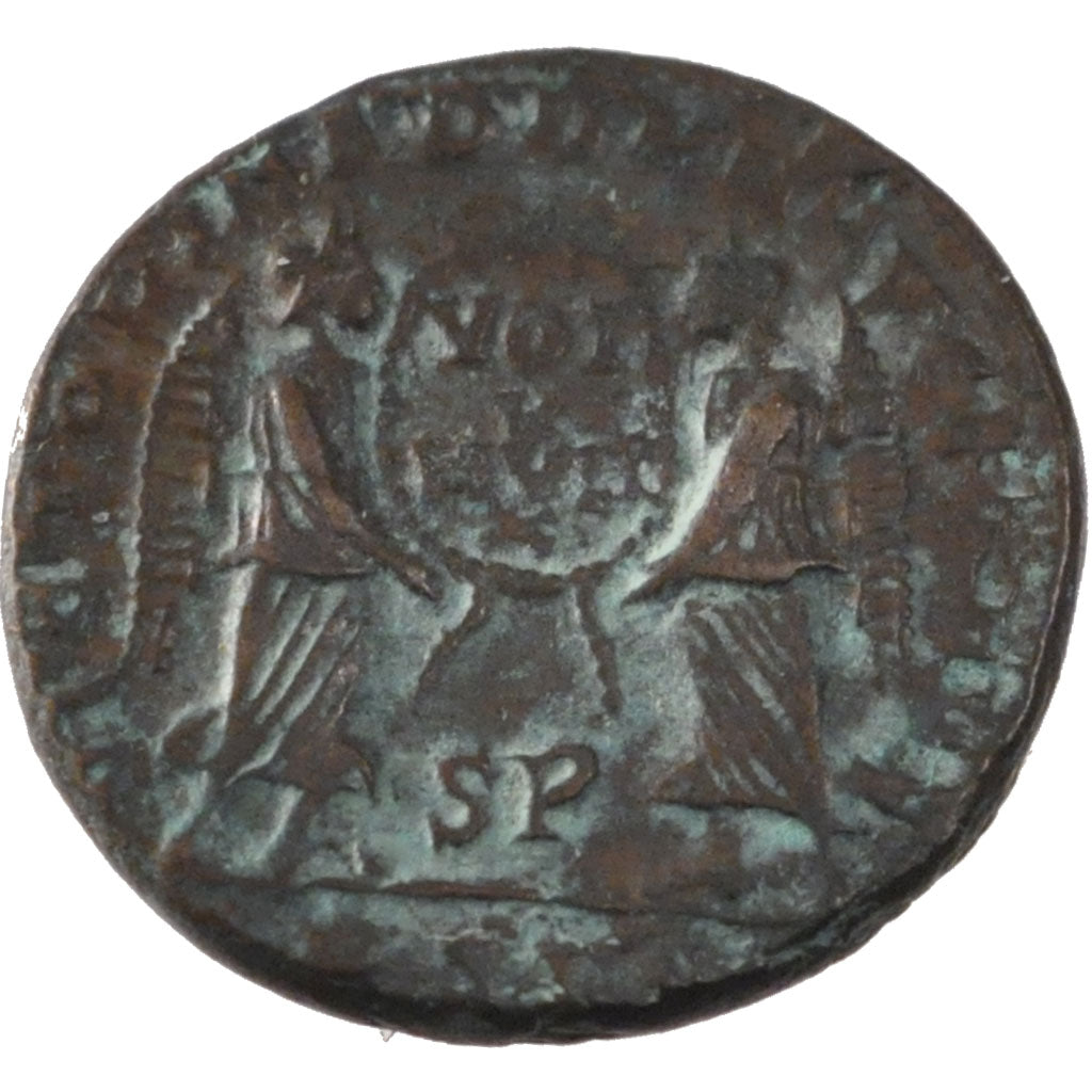 Decentius, Maiorina, Siscia, EF(40-45), Copper, Cohen #21, 5.30