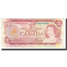 Banknote, Canada, 2 Dollars, 1974, KM:86a, EF(40-45)