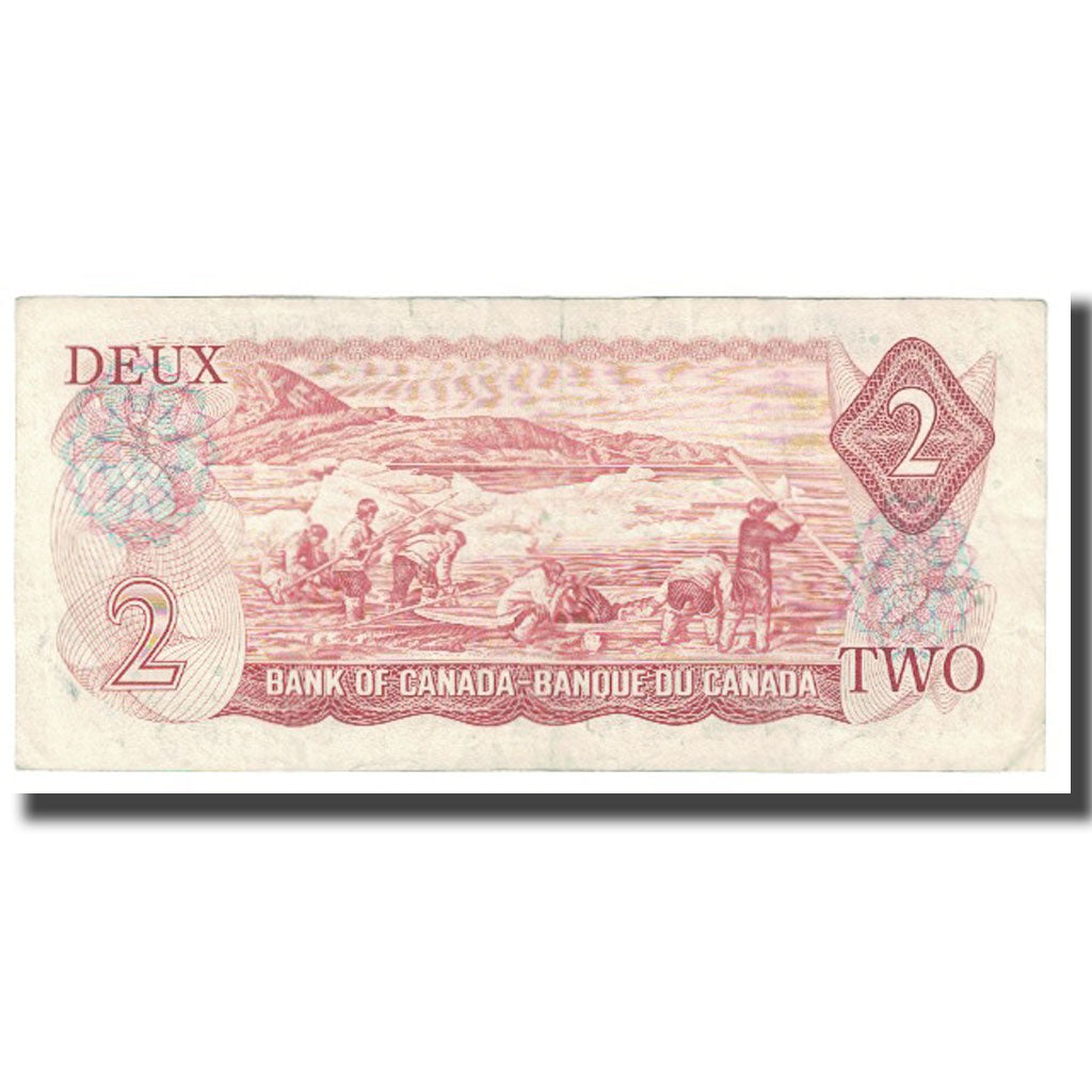 Banknote, Canada, 2 Dollars, 1974, KM:86a, EF(40-45)