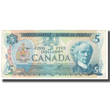 Banknote, Canada, 5 Dollars, 1979, KM:87a, EF(40-45)