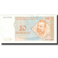Banknote, Bosnia - Herzegovina, 10 Convertible Maraka, KM:63a, EF(40-45)