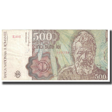 Banknote, Romania, 500 Lei, 1991, KM:98b, VF(20-25)