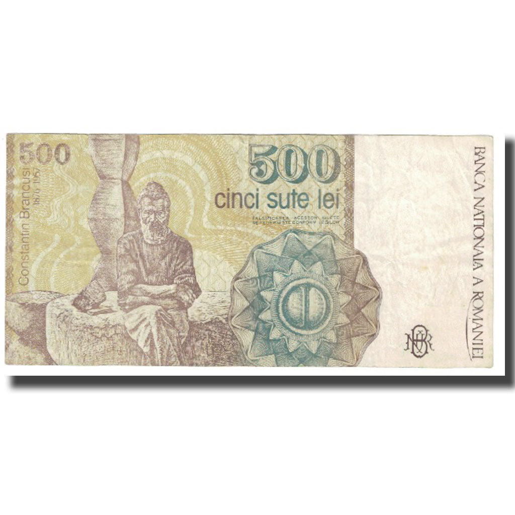 Banknote, Romania, 500 Lei, 1991, KM:98b, VF(20-25)