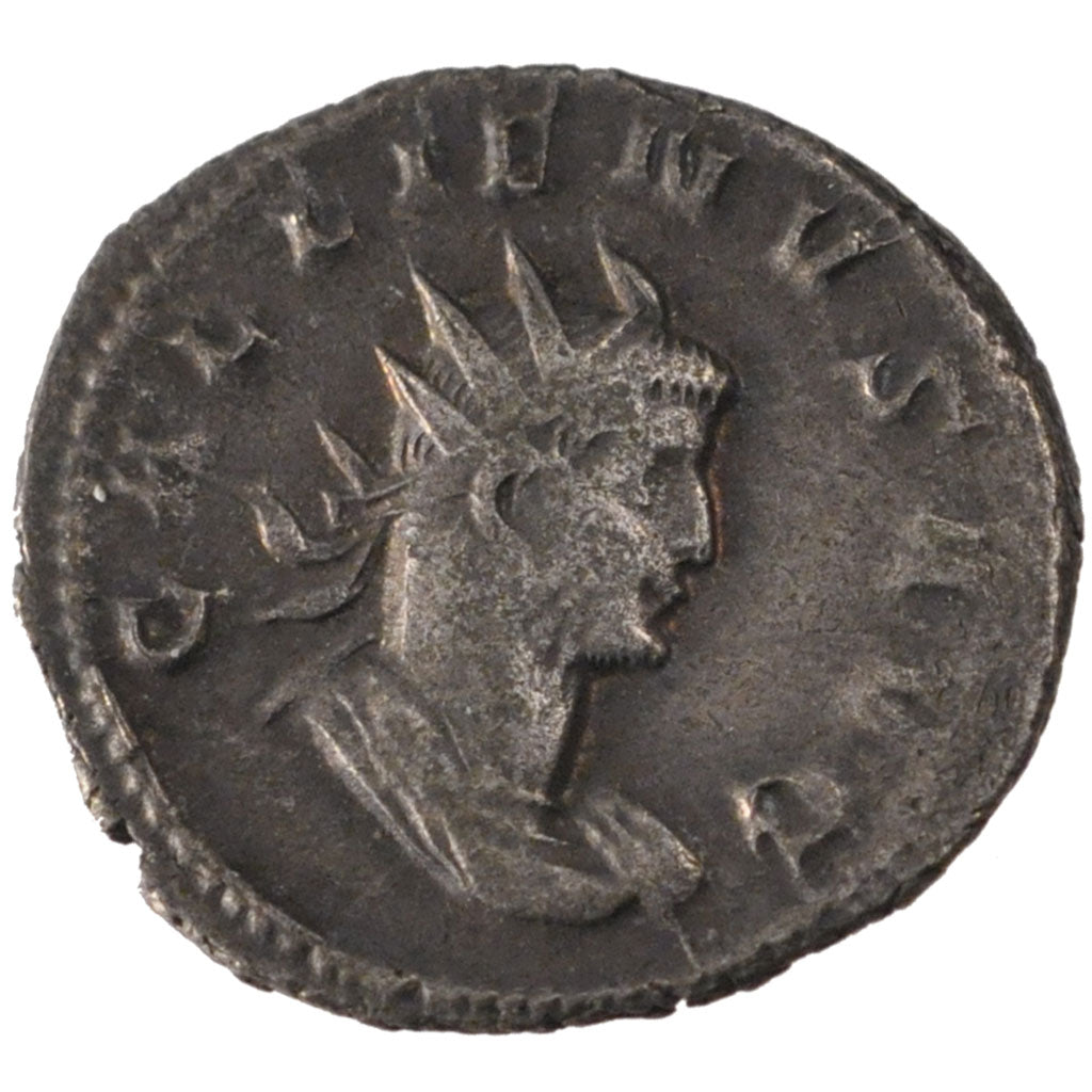 Gallienus, Antoninianus, AU(50-53), Billon, Cohen #553, 3.80