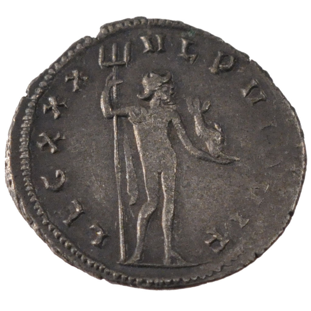 Gallienus, Antoninianus, AU(50-53), Billon, Cohen #553, 3.80