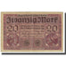 Banknote, Germany, 20 Mark, 1918, 1918-02-20, KM:57, EF(40-45)