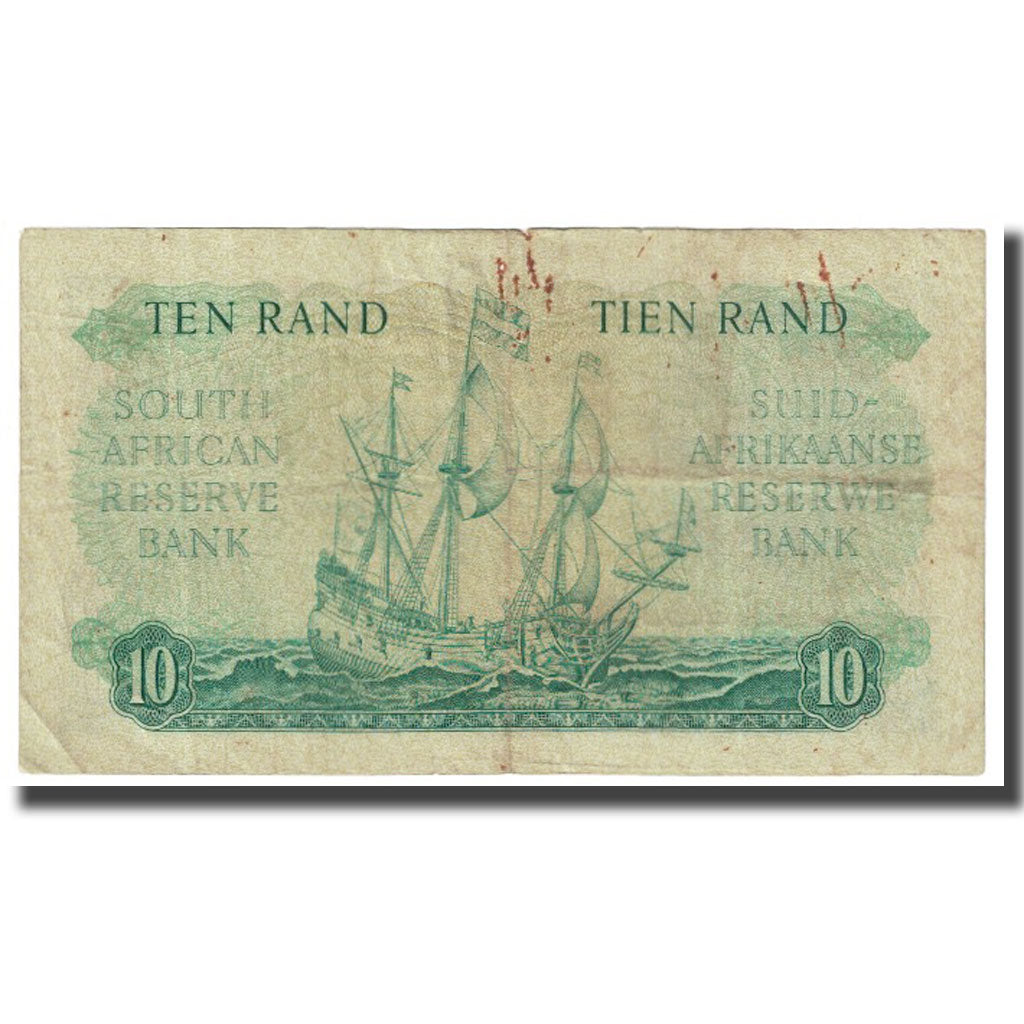 Banknote, South Africa, 10 Rand, KM:113a, VF(20-25)