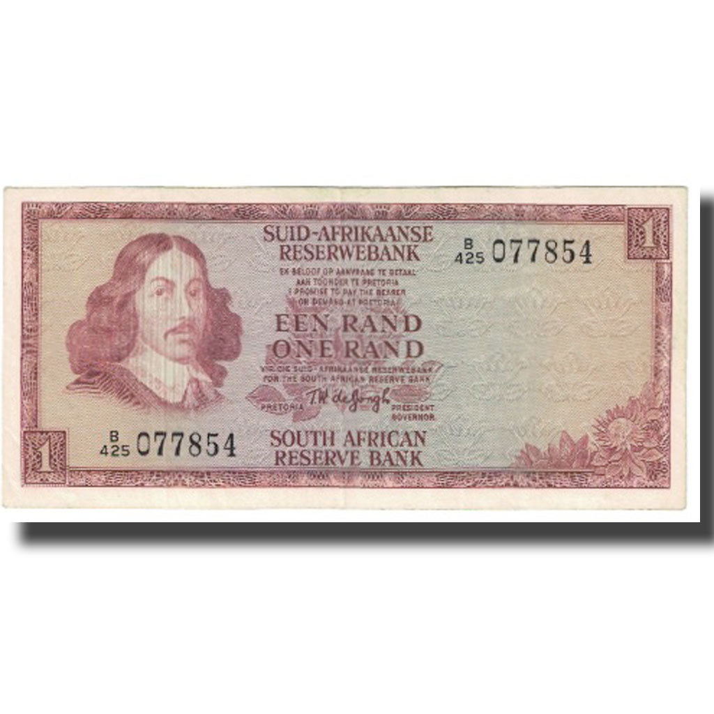 Banknote, South Africa, 1 Rand, KM:110b, EF(40-45)