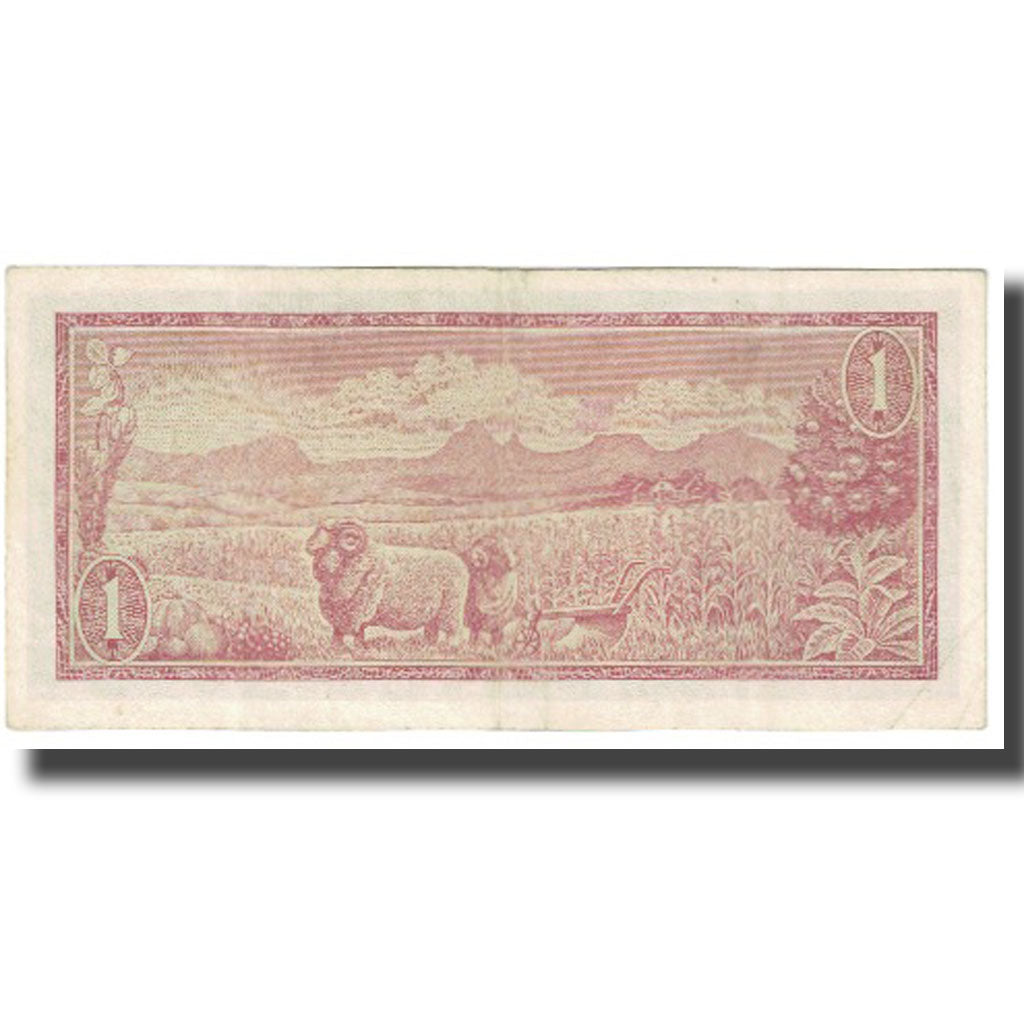 Banknote, South Africa, 1 Rand, KM:110b, EF(40-45)