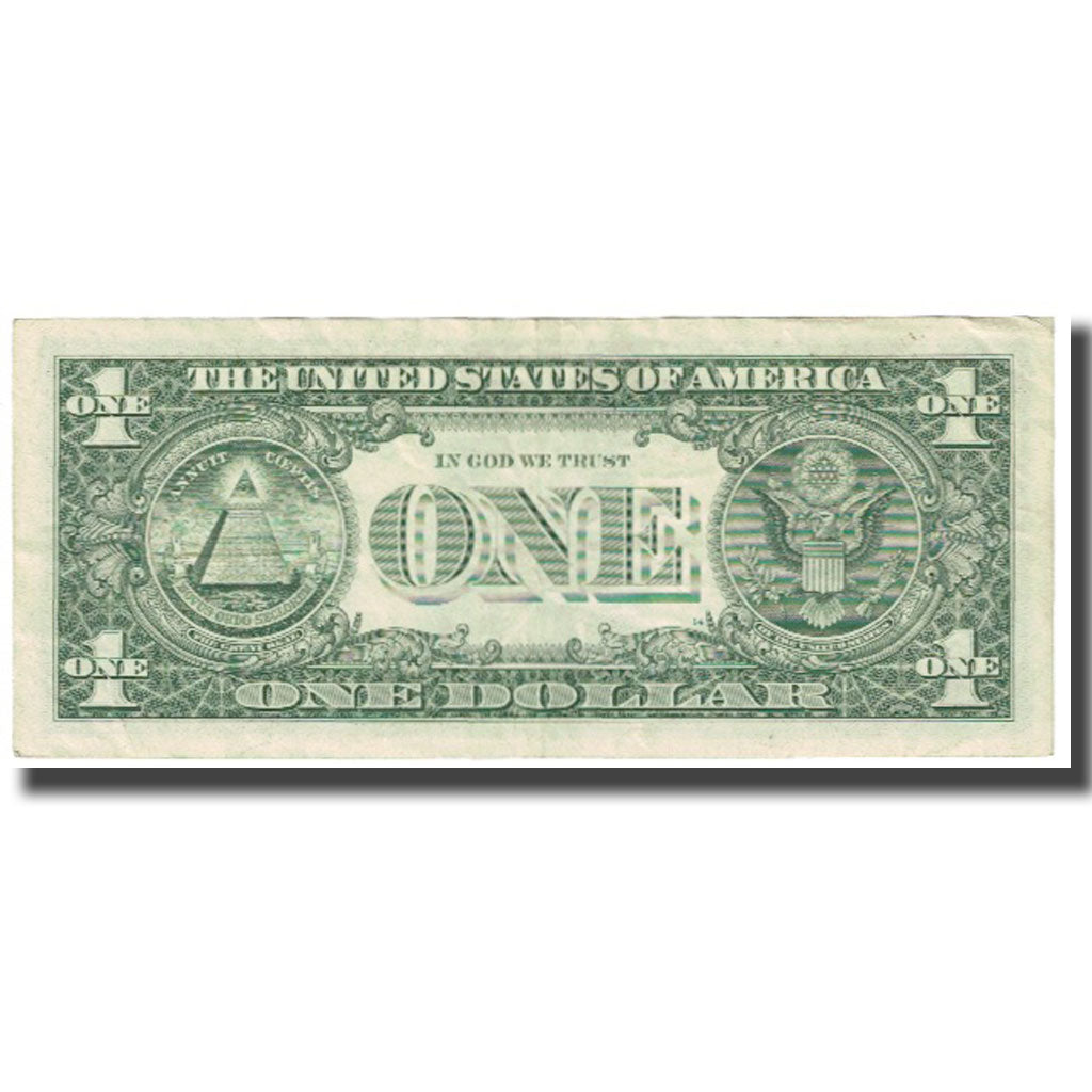 Banknote, United States, One Dollar, 1981, KM:1468, EF(40-45)